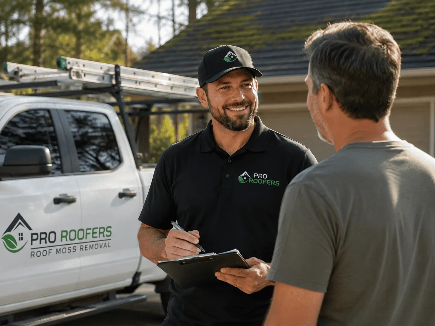 Roof Moss Removal Treynor, IA FAQs