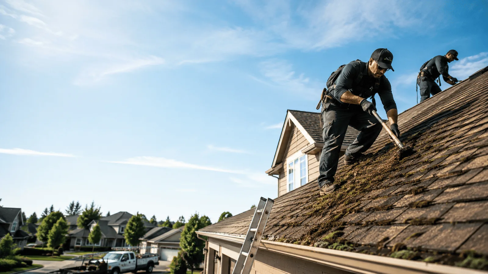 Roof Moss Removal in Treynor, IA near me